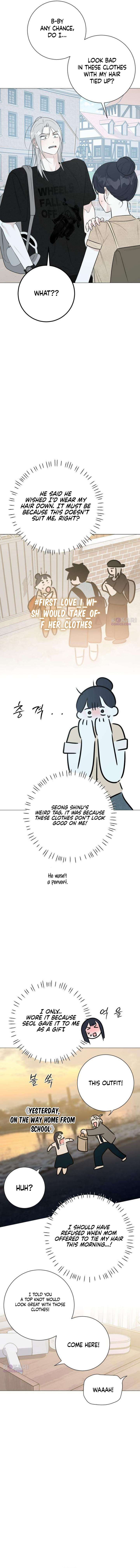The Hashtag is First Love Chapter 18 page 9