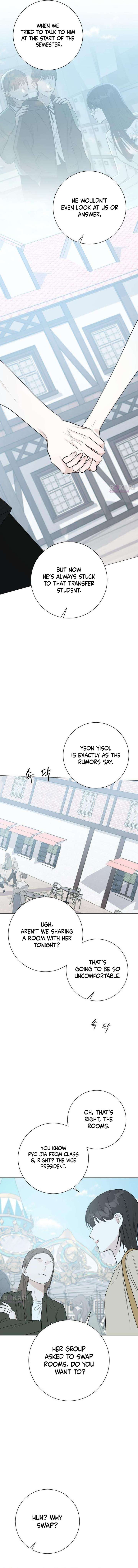 The Hashtag is First Love Chapter 18 page 11