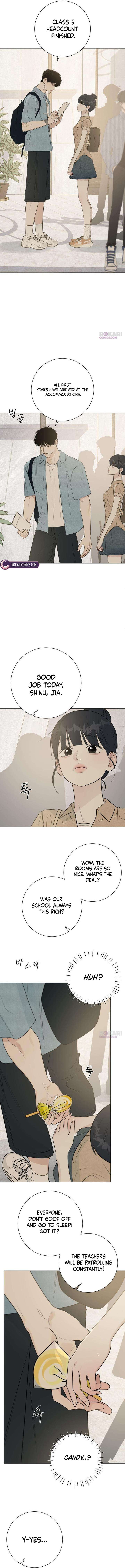 The Hashtag is First Love Chapter 18 page 16