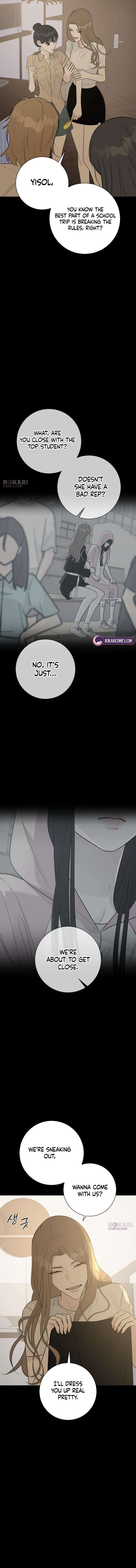 The Hashtag is First Love Chapter 19 page 9