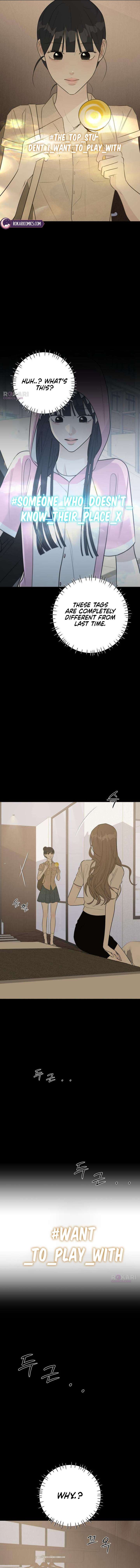The Hashtag is First Love Chapter 19 page 8