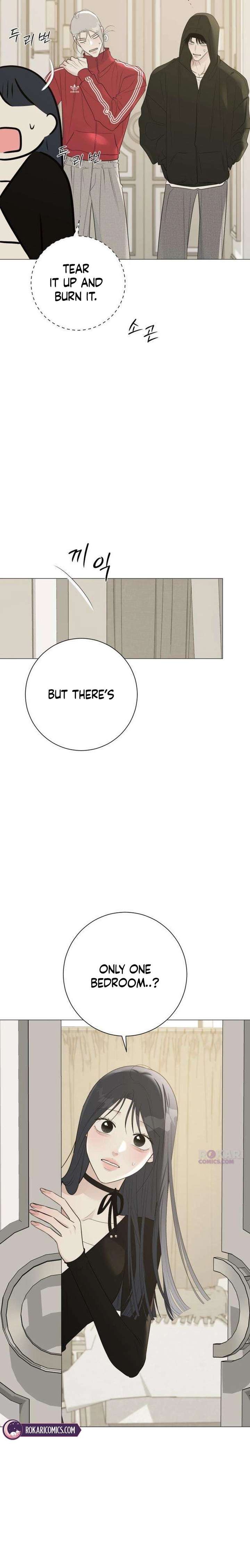 The Hashtag is First Love Chapter 20 page 22