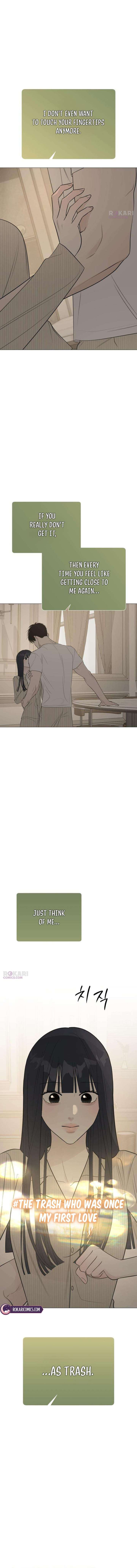 The Hashtag is First Love Chapter 21 page 9