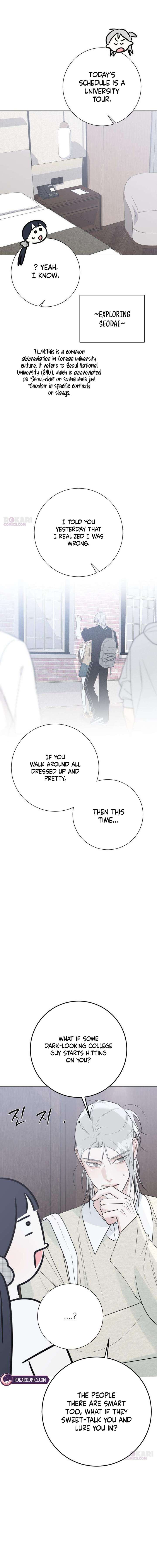 The Hashtag is First Love Chapter 22 page 8