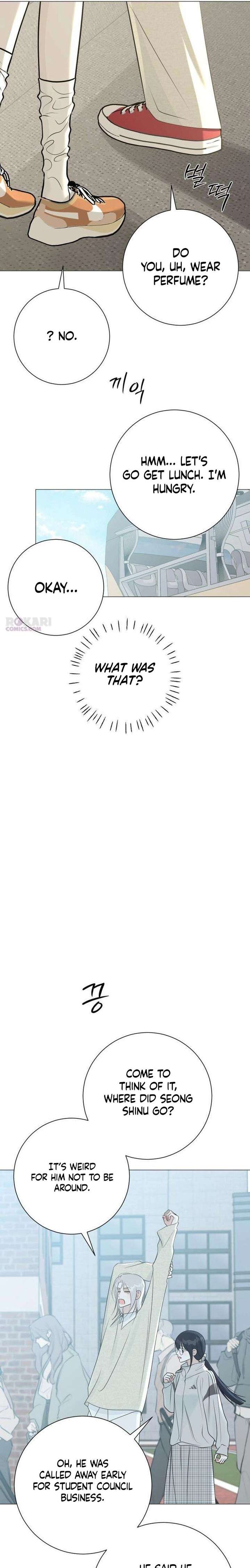 The Hashtag is First Love Chapter 23 page 12