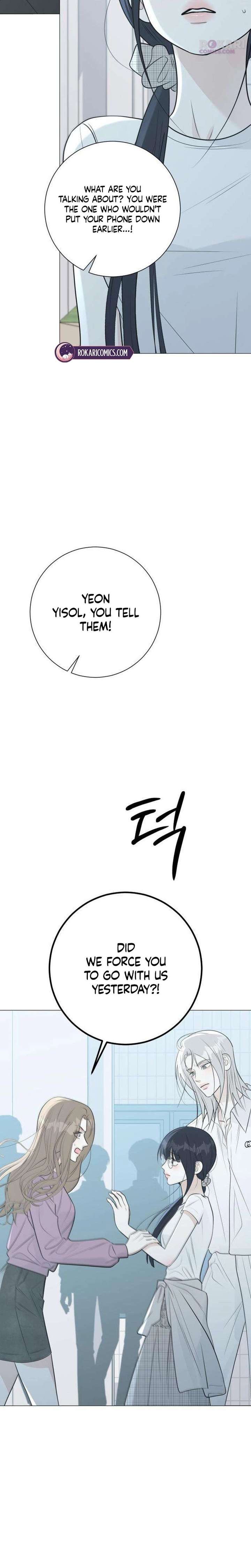 The Hashtag is First Love Chapter 23 page 19