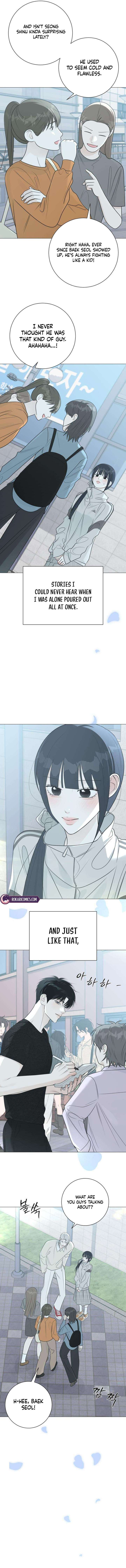 The Hashtag is First Love Chapter 24 page 6
