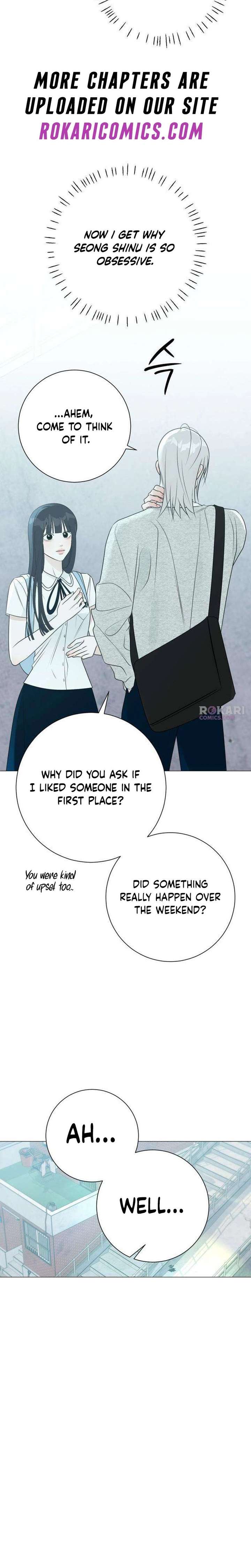 The Hashtag is First Love Chapter 25 page 22