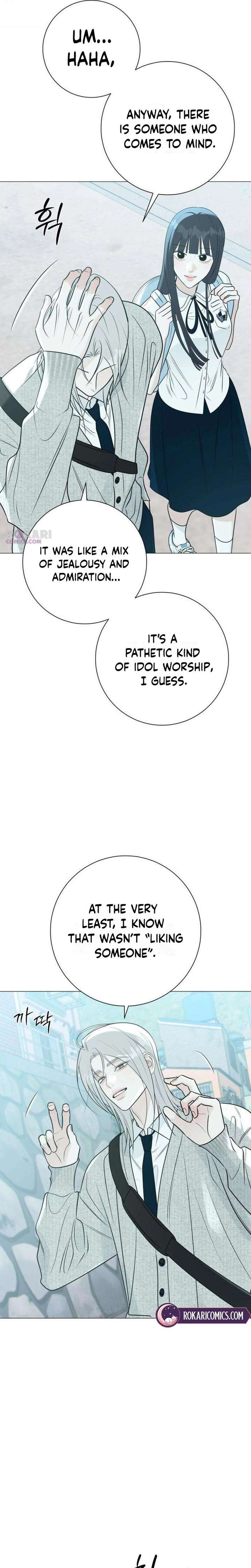 The Hashtag is First Love Chapter 25 page 6