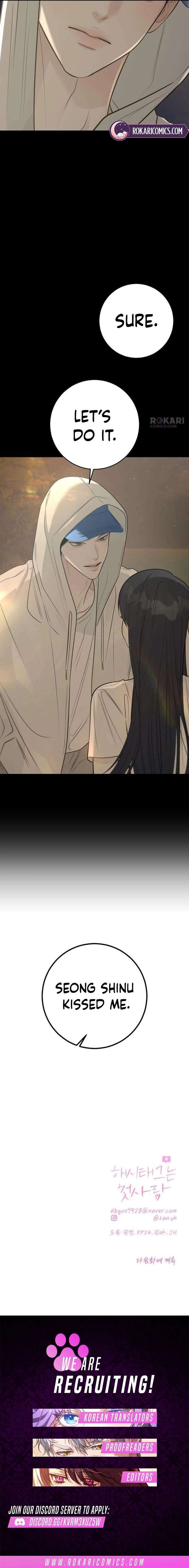 The Hashtag is First Love Chapter 25 page 24