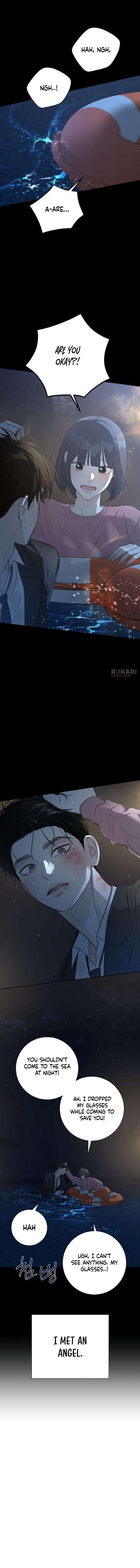 The Hashtag is First Love Chapter 27 page 8