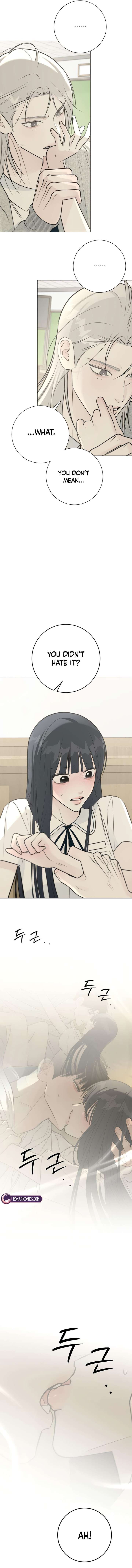 The Hashtag is First Love Chapter 27 page 15