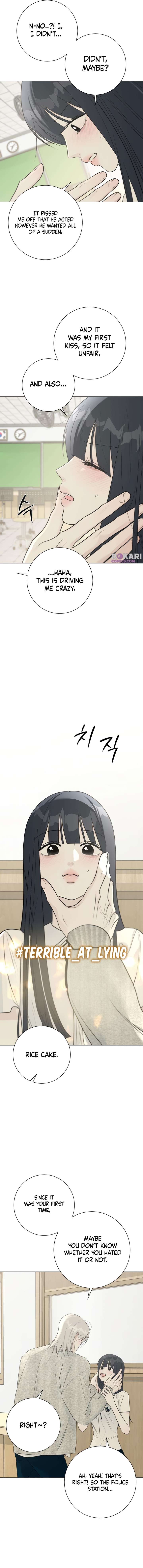 The Hashtag is First Love Chapter 27 page 16