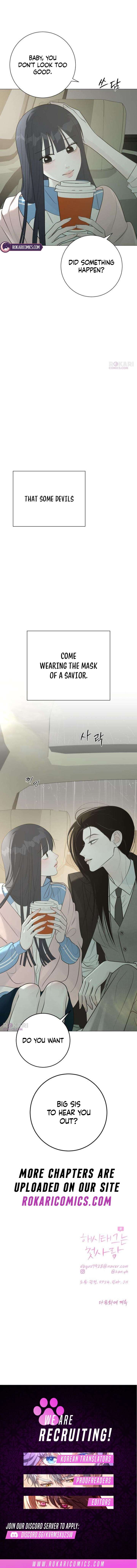 The Hashtag is First Love Chapter 28 page 18