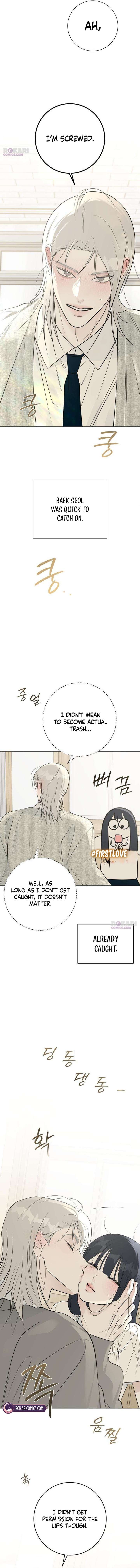 The Hashtag is First Love Chapter 28 page 9