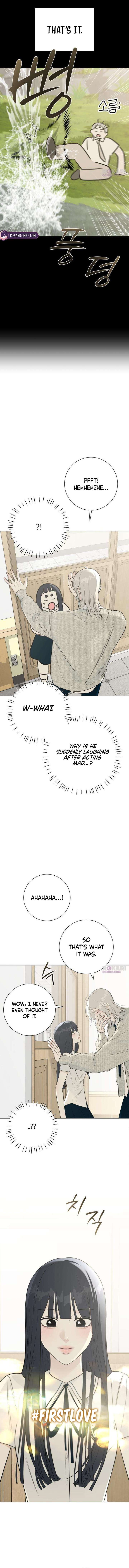 The Hashtag is First Love Chapter 28 page 8