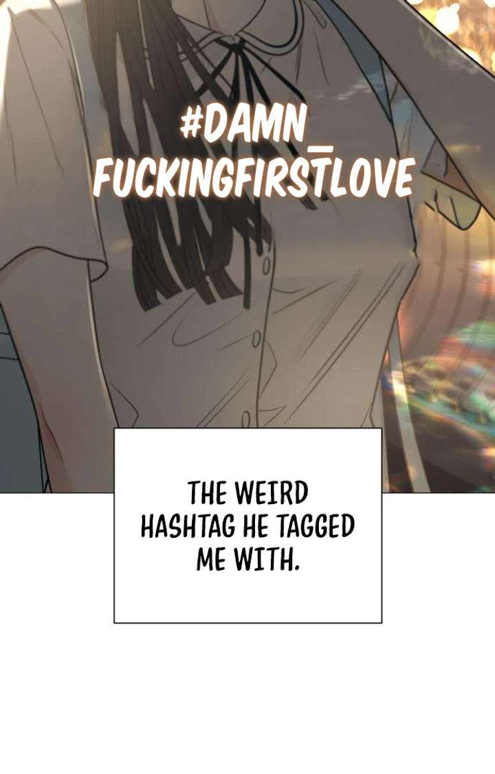 The Hashtag is First Love Chapter 3 page 25