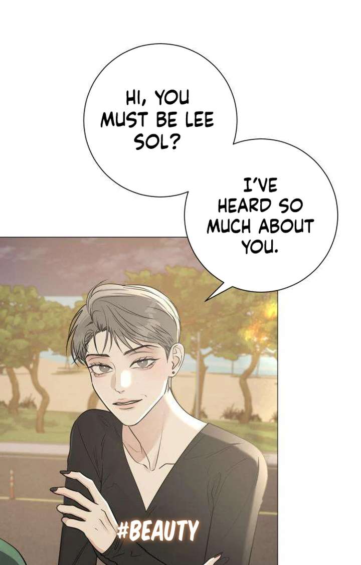 The Hashtag is First Love Chapter 3 page 55