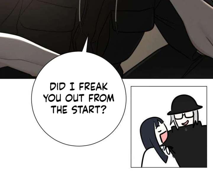 The Hashtag is First Love Chapter 3 page 89