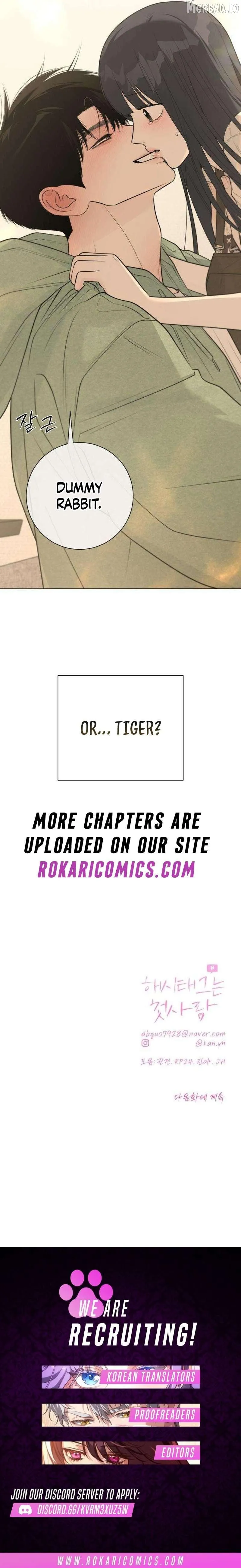 The Hashtag is First Love Chapter 30 page 20