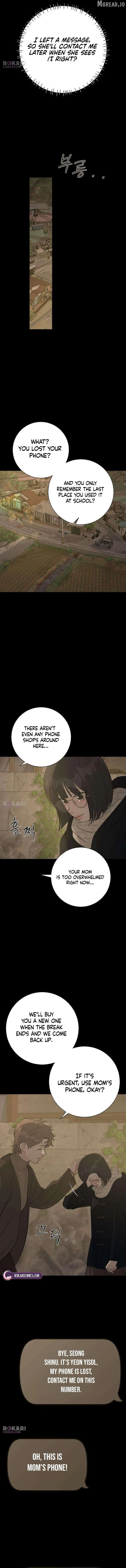 The Hashtag is First Love Chapter 30 page 8