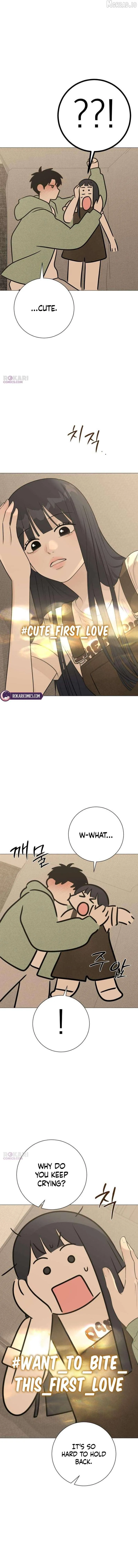 The Hashtag is First Love Chapter 30 page 13