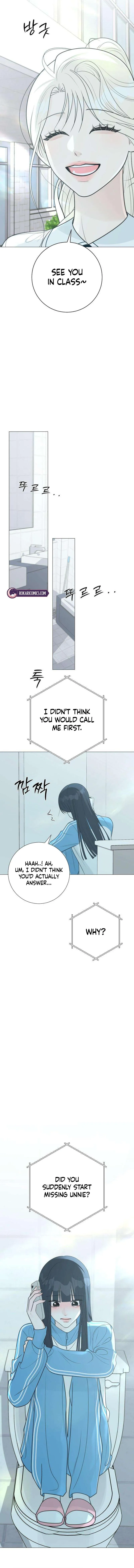 The Hashtag is First Love Chapter 33 page 18
