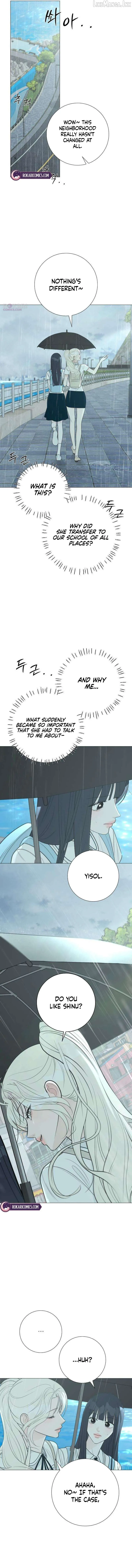 The Hashtag is First Love Chapter 34 page 8