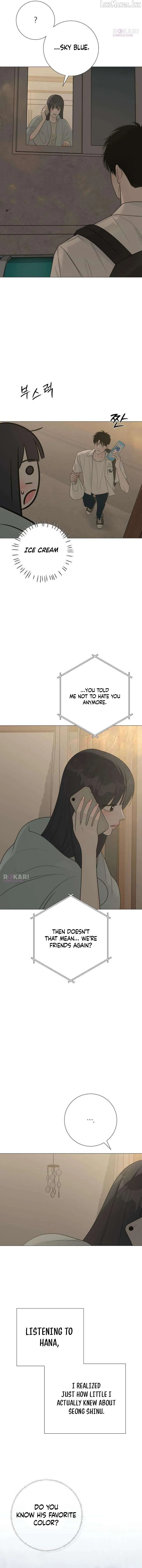 The Hashtag is First Love Chapter 34 page 16