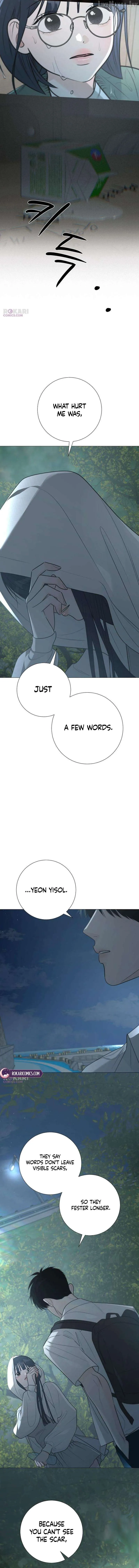 The Hashtag is First Love Chapter 35 page 7