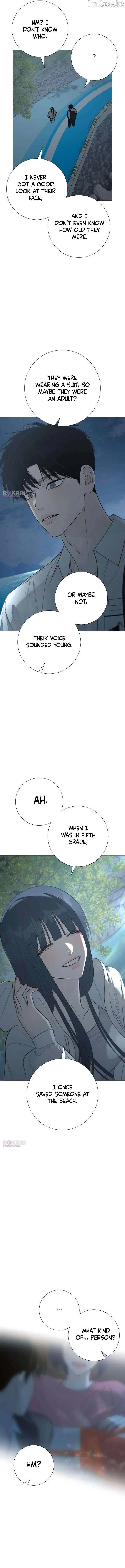 The Hashtag is First Love Chapter 35 page 9