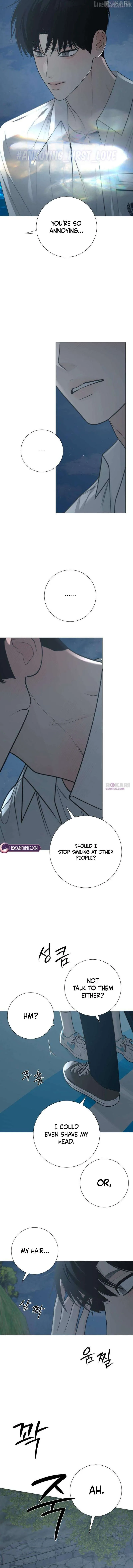 The Hashtag is First Love Chapter 35 page 14