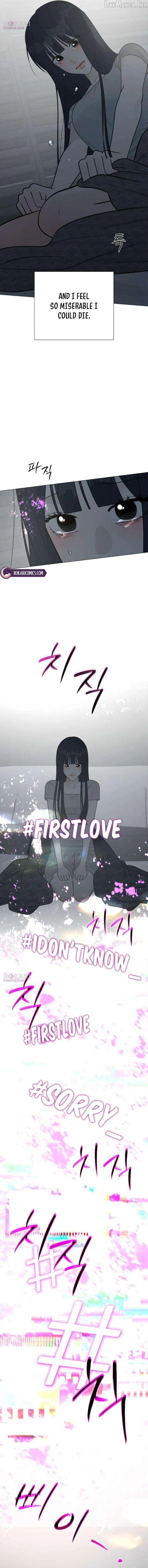 The Hashtag is First Love Chapter 37 page 13