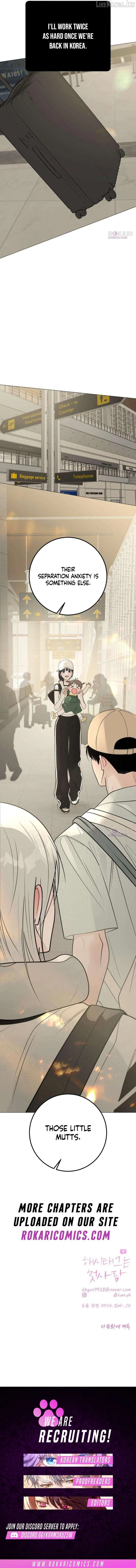The Hashtag is First Love Chapter 39 page 19