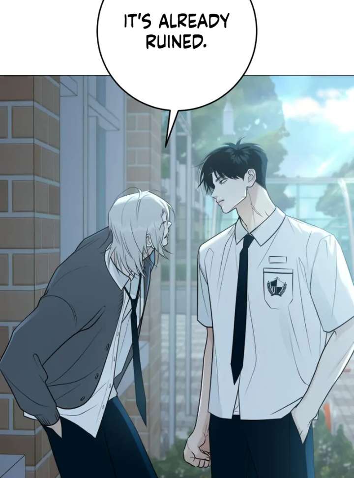 The Hashtag is First Love Chapter 4 page 133
