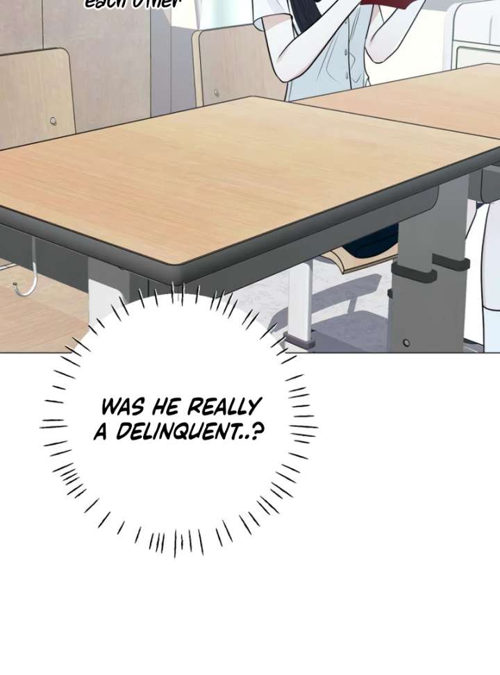 The Hashtag is First Love Chapter 4 page 150
