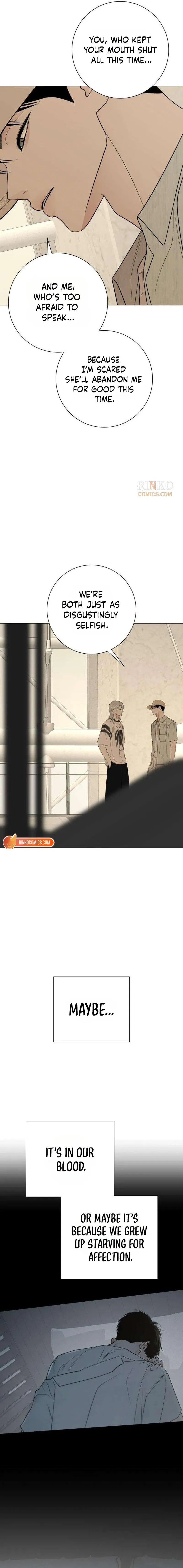 The Hashtag is First Love Chapter 40 page 18