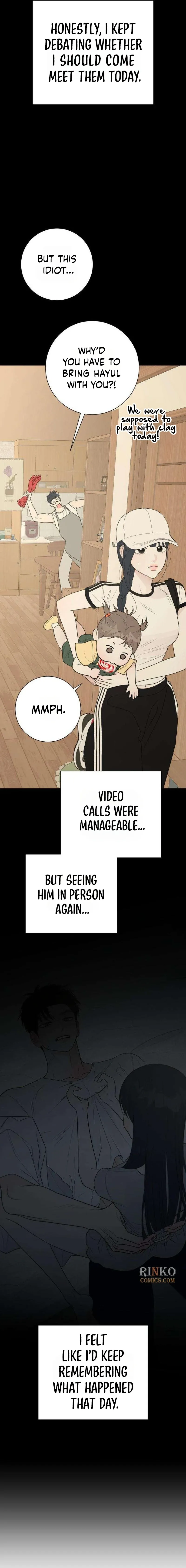 The Hashtag is First Love Chapter 40 page 9