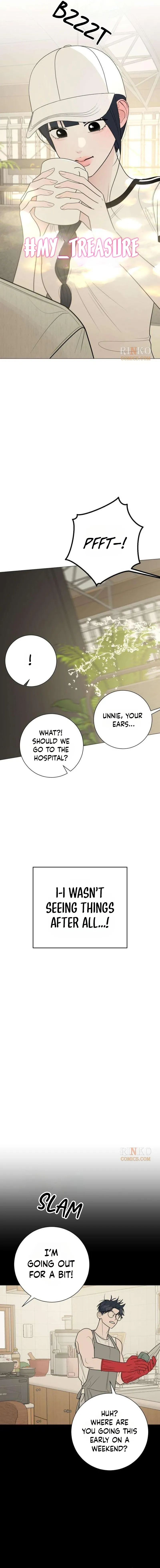 The Hashtag is First Love Chapter 40 page 8