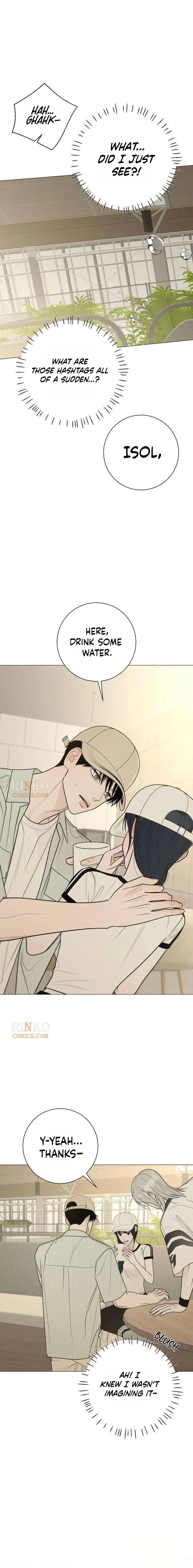 The Hashtag is First Love Chapter 40 page 7
