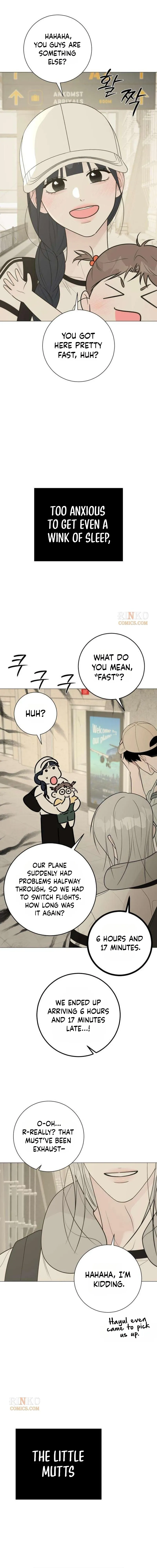 The Hashtag is First Love Chapter 40 page 3