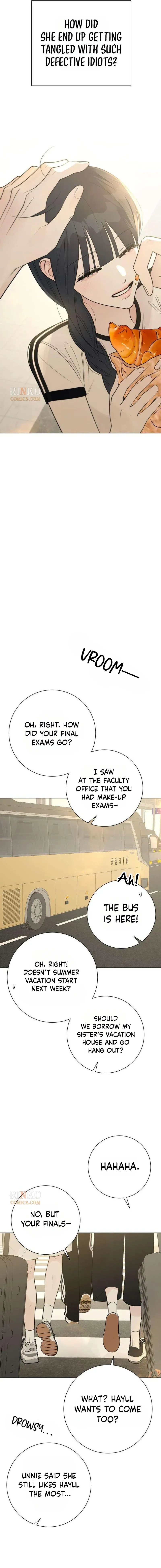 The Hashtag is First Love Chapter 40 page 23
