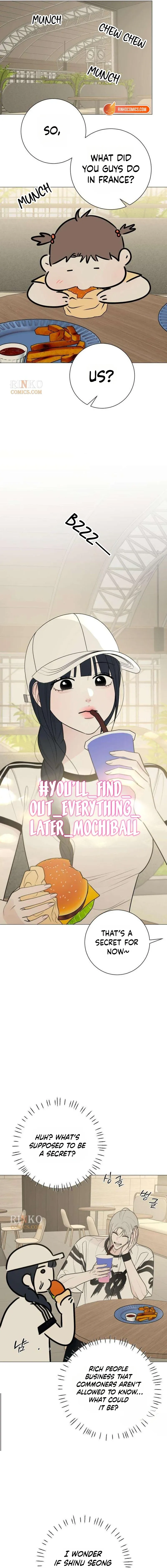 The Hashtag is First Love Chapter 40 page 5