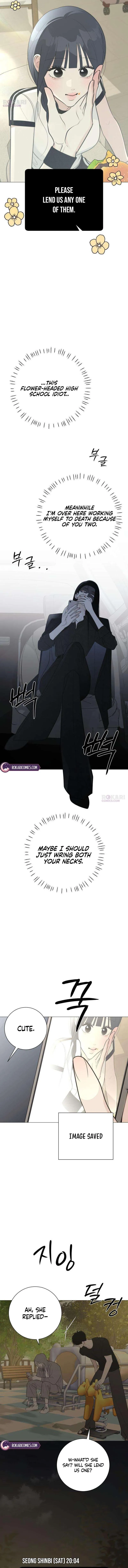The Hashtag is First Love Chapter 41 page 9