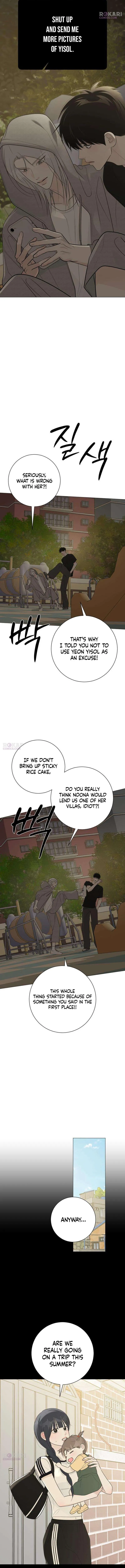 The Hashtag is First Love Chapter 41 page 10