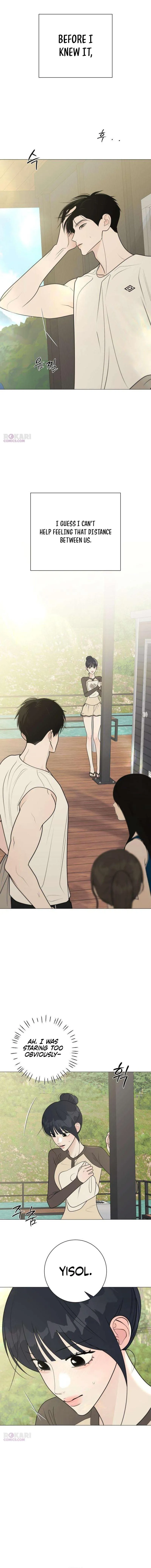 The Hashtag is First Love Chapter 42 page 6