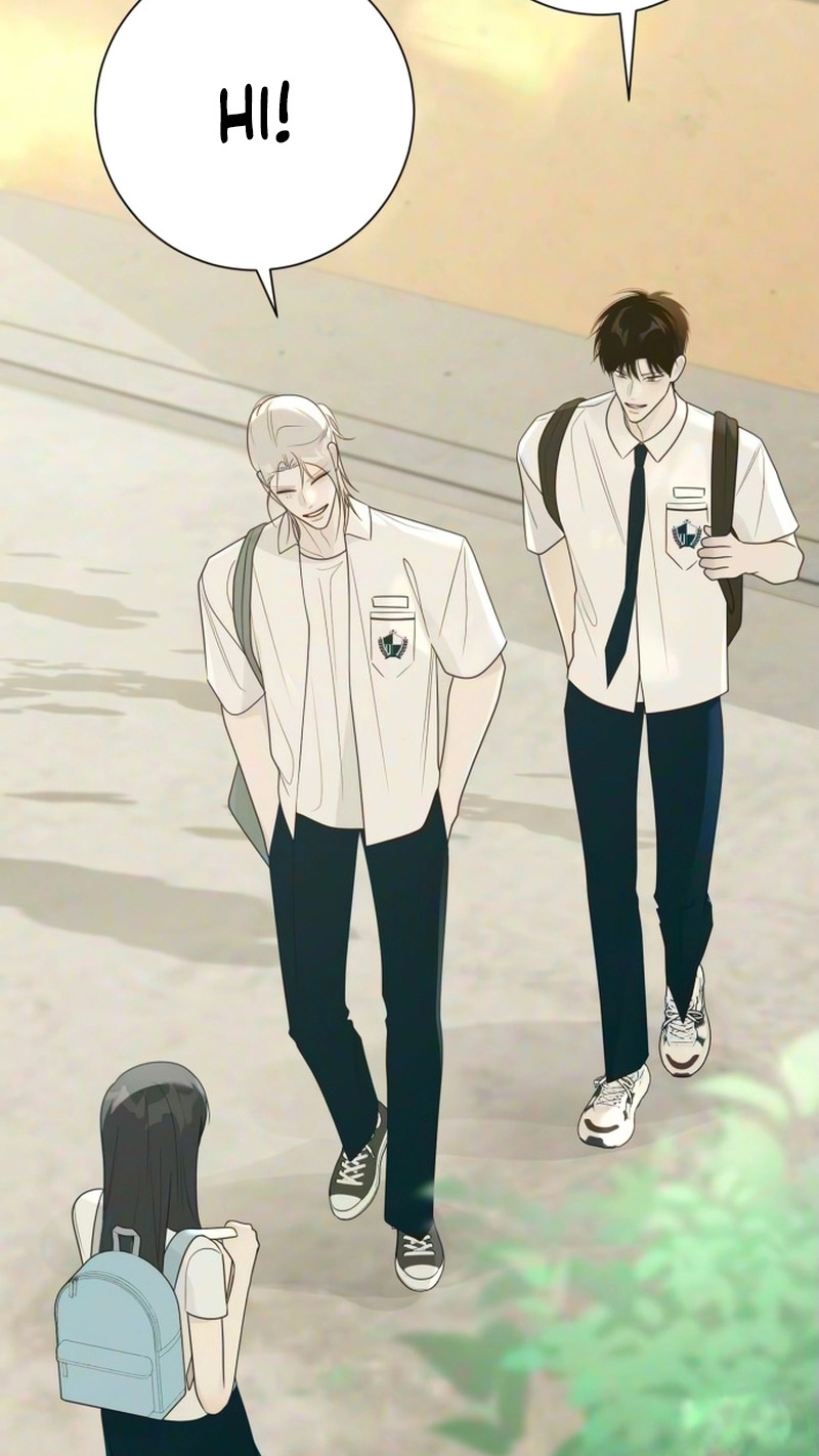 The Hashtag is First Love Chapter 44 page 91