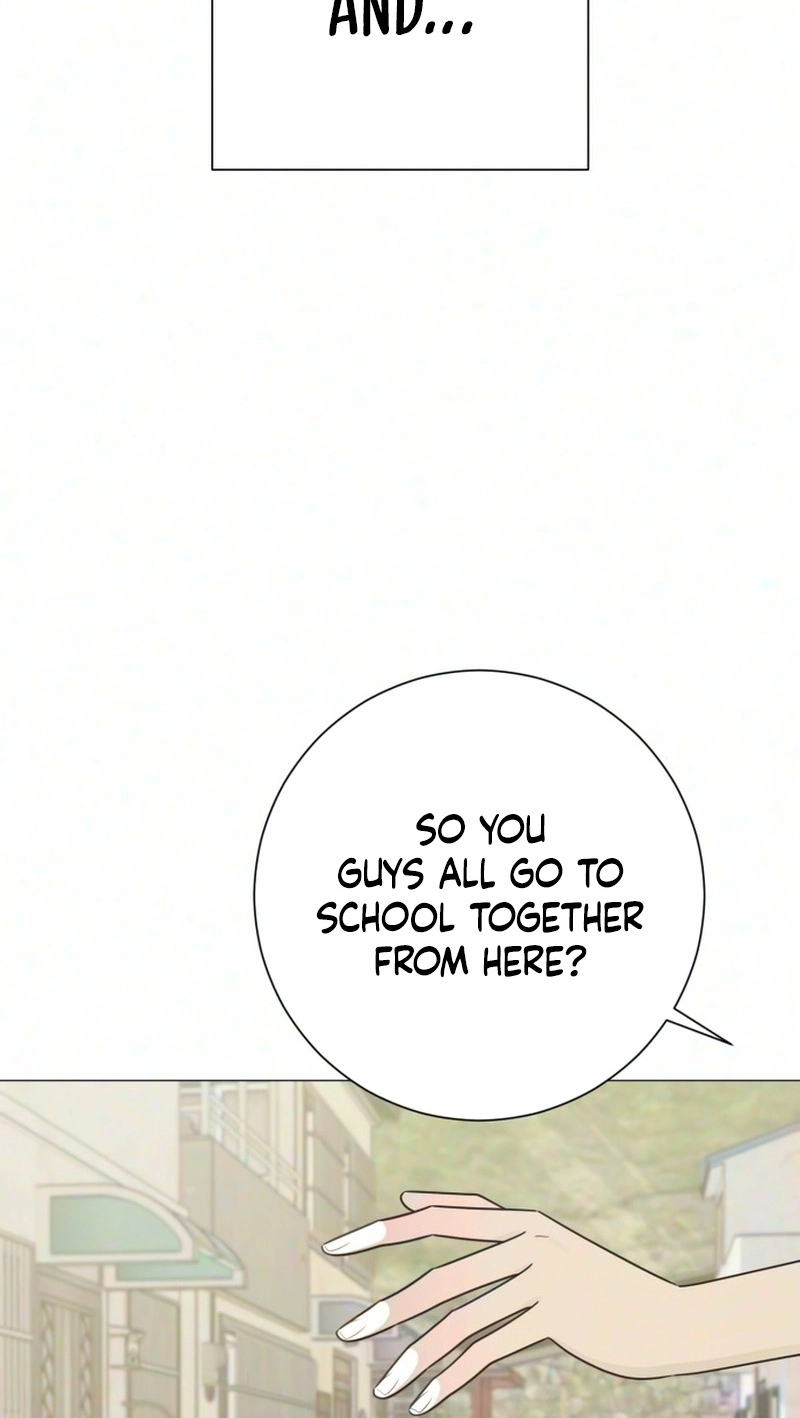 The Hashtag is First Love Chapter 44 page 95