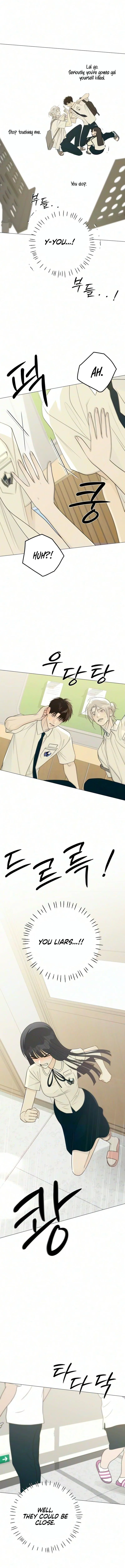 The Hashtag is First Love Chapter 45 page 10
