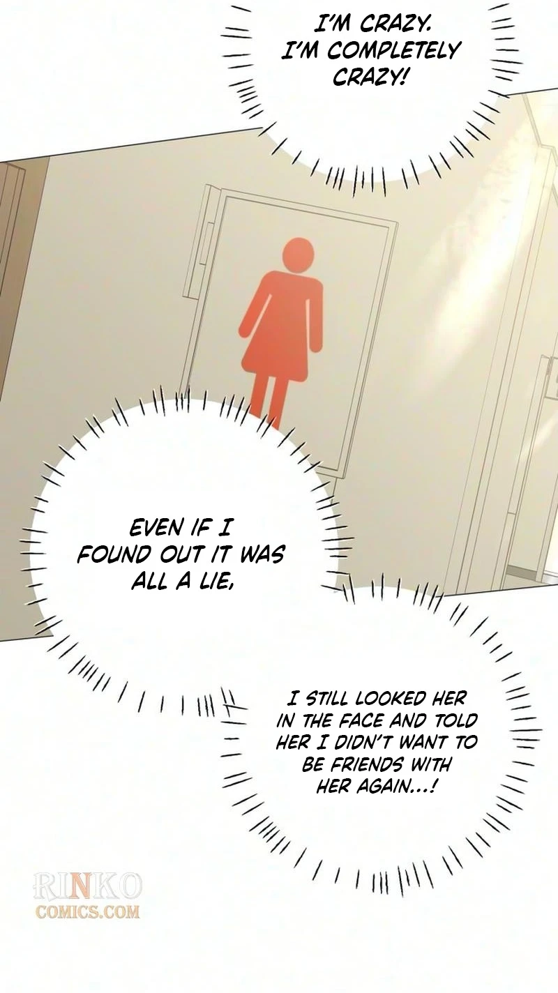 The Hashtag is First Love Chapter 46 page 21